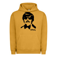 Pigment Peanut Butter tony clifton Urban Hoodie - linhVisuals