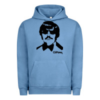 Pigment Pebble Blue tony clifton Urban Hoodie - linhVisuals