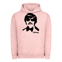 Pigment Salmon tony clifton Urban Hoodie - linhVisuals