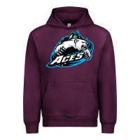 Mauve Wine the-alaska-aces-merch Urban Hoodie - linhVisuals