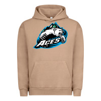 Pigment Burro the-alaska-aces-merch Urban Hoodie - linhVisuals