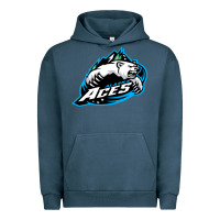Pigment Midnight Navy the-alaska-aces-merch Urban Hoodie - linhVisuals