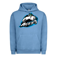 Pigment Pebble Blue the-alaska-aces-merch Urban Hoodie - linhVisuals