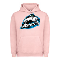 Pigment Salmon the-alaska-aces-merch Urban Hoodie - linhVisuals