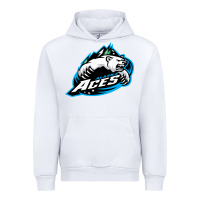 White the-alaska-aces-merch Urban Hoodie - linhVisuals