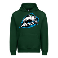 Forest Green the-alaska-aces-merch Urban Hoodie - linhVisuals