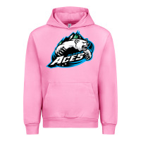 Fuchsia Pink the-alaska-aces-merch Urban Hoodie - linhVisuals