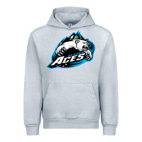 Heather Grey the-alaska-aces-merch Urban Hoodie - linhVisuals