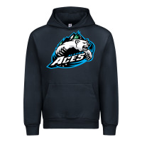 Navy the-alaska-aces-merch Urban Hoodie - linhVisuals