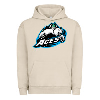 Pigment French Oak the-alaska-aces-merch Urban Hoodie - linhVisuals