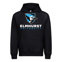 Black elmhurst university Urban Hoodie - linhVisuals