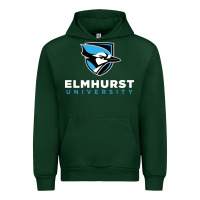 Forest Green elmhurst university Urban Hoodie - linhVisuals