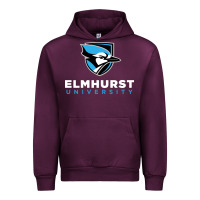 Mauve Wine elmhurst university Urban Hoodie - linhVisuals