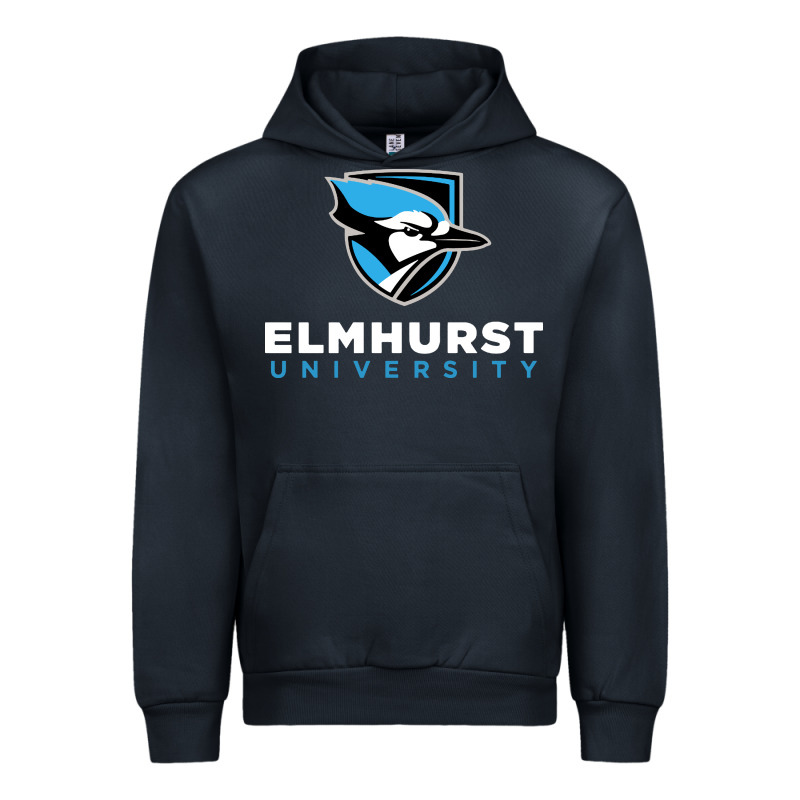 Elmhurst University Urban Hoodie by linhVisuals | Teevron