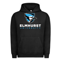 Pigment Black elmhurst university Urban Hoodie - linhVisuals