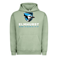 Pigment Oil Green elmhurst university Urban Hoodie - linhVisuals