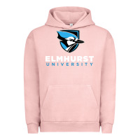 Pigment Salmon elmhurst university Urban Hoodie - linhVisuals