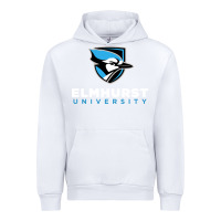 White elmhurst university Urban Hoodie - linhVisuals