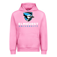 Fuchsia Pink elmhurst university Urban Hoodie - linhVisuals