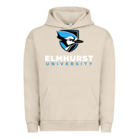 Pigment French Oak elmhurst university Urban Hoodie - linhVisuals