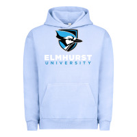 Pigment Grape Ice elmhurst university Urban Hoodie - linhVisuals