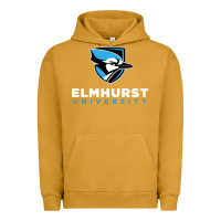 Pigment Peanut Butter elmhurst university Urban Hoodie - linhVisuals