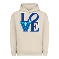Villanova Love Urban Hoodie | Teevron