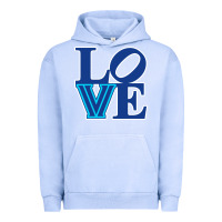 Pigment Grape Ice villanova love Urban Hoodie - linhVisuals