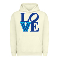 Pigment Pistachio villanova love Urban Hoodie - linhVisuals