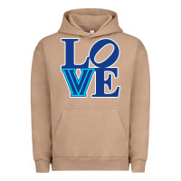 Pigment Burro villanova love Urban Hoodie - linhVisuals
