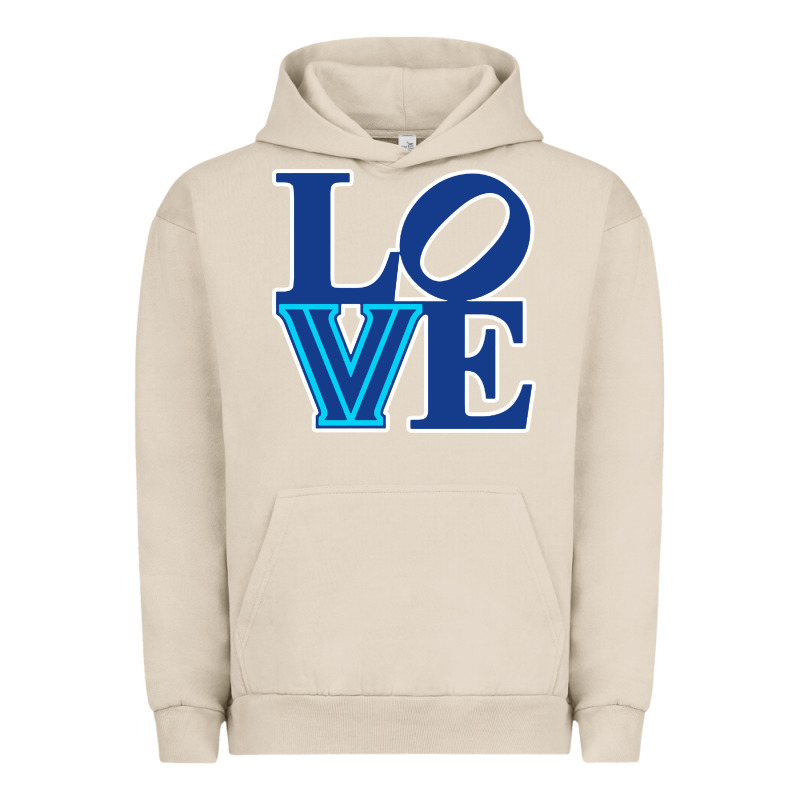 Villanova Love Urban Hoodie by linhVisuals | Teevron