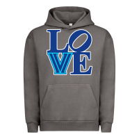 Pigment Tornado villanova love Urban Hoodie - linhVisuals