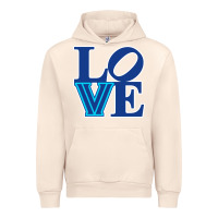 Sandshell villanova love Urban Hoodie - linhVisuals
