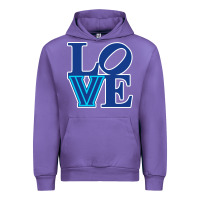 Tulip villanova love Urban Hoodie - linhVisuals
