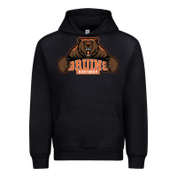 Black northrop high school Urban Hoodie - linhVisuals