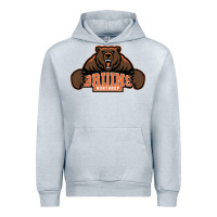 Heather Grey northrop high school Urban Hoodie - linhVisuals