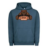 Pigment Midnight Navy northrop high school Urban Hoodie - linhVisuals