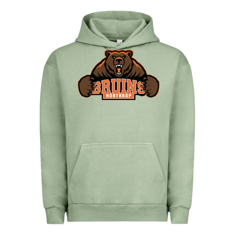 Northrop High School Urban Hoodie by linhVisuals | Teevron