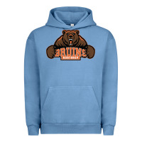 Pigment Pebble Blue northrop high school Urban Hoodie - linhVisuals