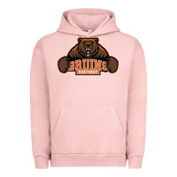 Pigment Salmon northrop high school Urban Hoodie - linhVisuals