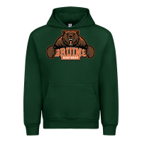 Forest Green northrop high school Urban Hoodie - linhVisuals