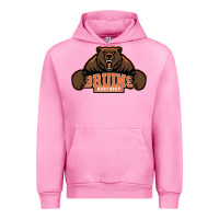 Fuchsia Pink northrop high school Urban Hoodie - linhVisuals