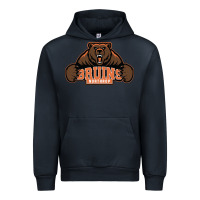 Navy northrop high school Urban Hoodie - linhVisuals