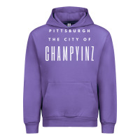 Tulip pittsburgh city of champyinz steel city Urban Hoodie - linhVisuals