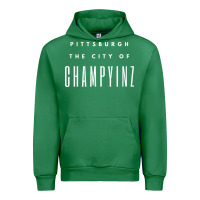 Emerald pittsburgh city of champyinz steel city Urban Hoodie - linhVisuals