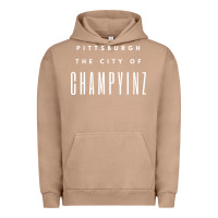 Pigment Burro pittsburgh city of champyinz steel city Urban Hoodie - linhVisuals