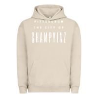 Pigment French Oak pittsburgh city of champyinz steel city Urban Hoodie - linhVisuals