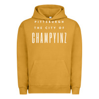 Pigment Peanut Butter pittsburgh city of champyinz steel city Urban Hoodie - linhVisuals