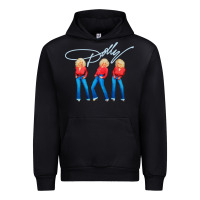 Black dolly musician Urban Hoodie - linhVisuals