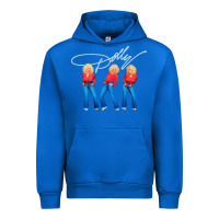 Cobalt dolly musician Urban Hoodie - linhVisuals